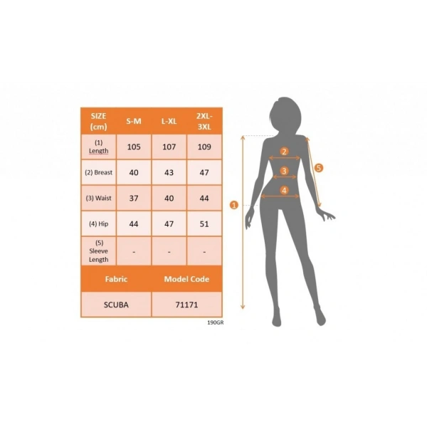 Biçomi Kadın Bodycon Midi Boy Dalgıç Elbise