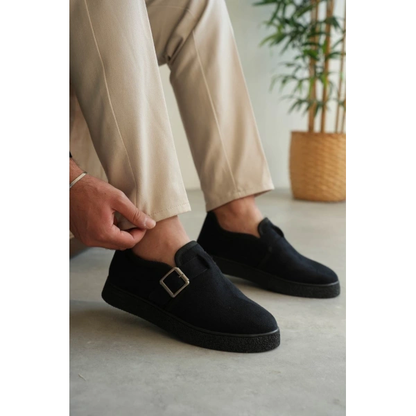 BİÇOMİ KB-KX1 Kuback Lacivert Kürklü Günlük Erkek Ayakkabı