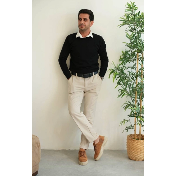 BİÇOMİ KB-X516 Kuback Taba Süet Günlük Erkek Ayakkabı