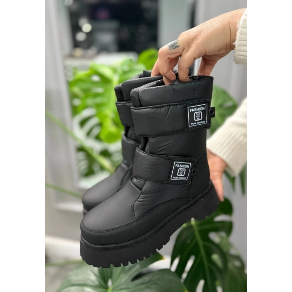 BİÇOMİ Miah Siyah Cilt Kar Botu