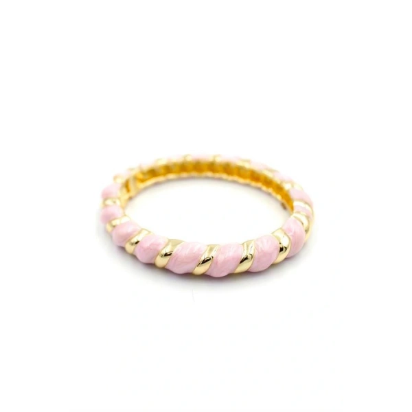 biçomi Mineli Bilezik - Pembe