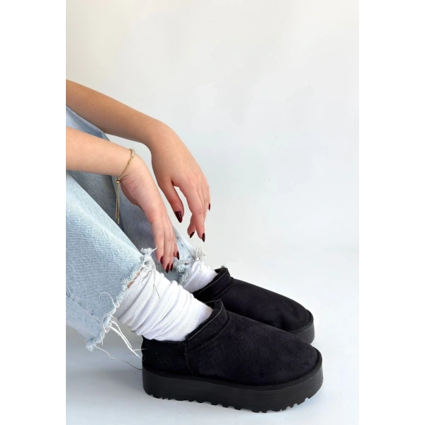 BİÇOMİ Mitay Siyah Süet Bot