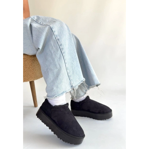 BİÇOMİ Mitay Siyah Süet Bot