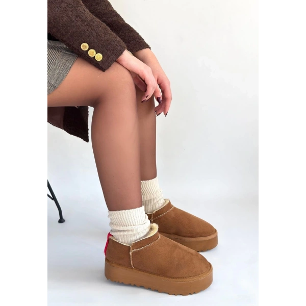 BİÇOMİ Mitay Taba Süet Bot