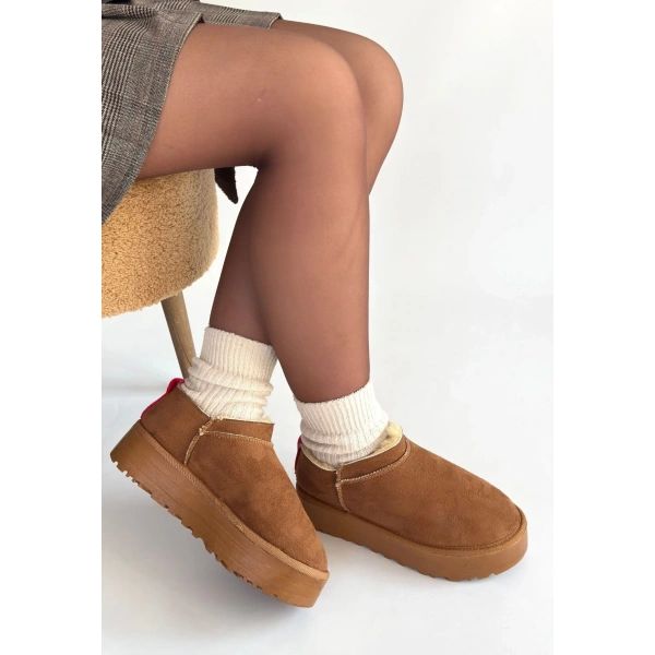 BİÇOMİ Mitay Taba Süet Bot