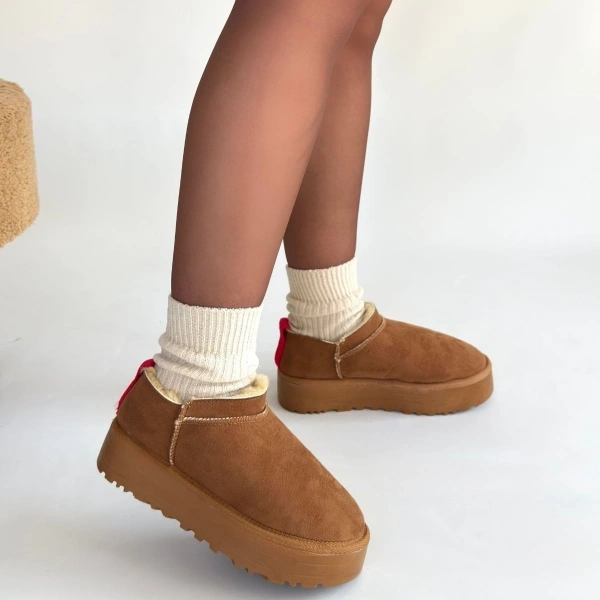 BİÇOMİ Mitay Taba Süet Bot