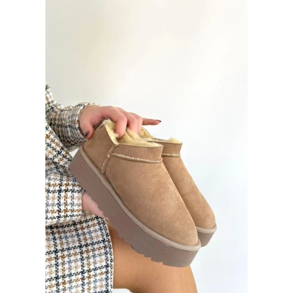 BİÇOMİ Mitay Vizon Süet Bot