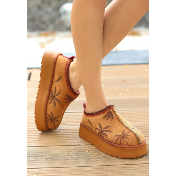 BİÇOMİ Mucy Taba Süet Bot