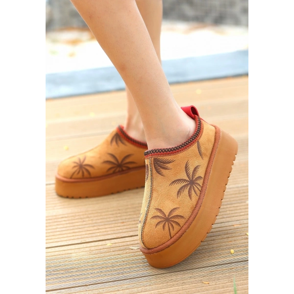 BİÇOMİ Mucy Taba Süet Bot