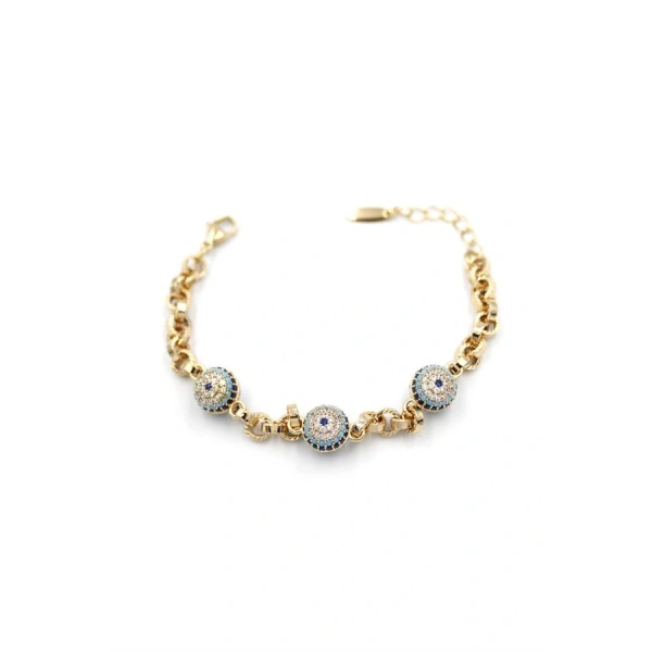 biçomi Nazarlı Xuping Vip Bileklik - Rose