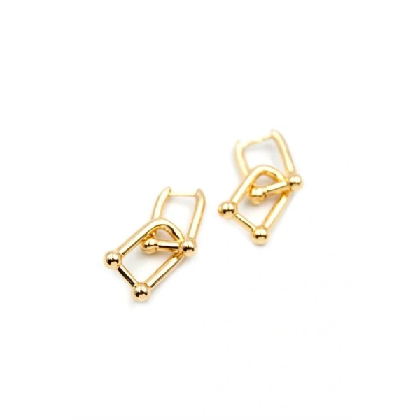 biçomi Tf Küpe - Altın