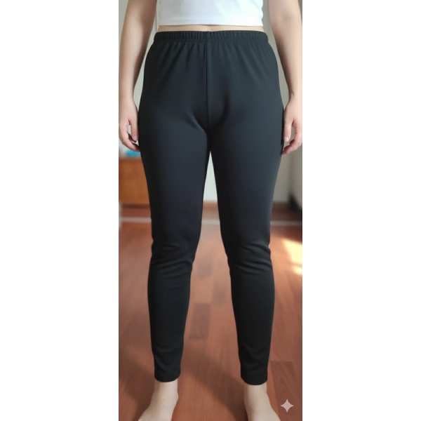 Büyük Beden Bayan Tayt İçlik