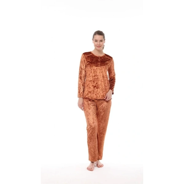 Kadife Bayan Pijama