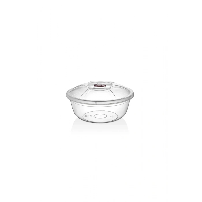 0 No Hamur Leğeni Şeffaf 3.5 Lt Biçomi-MRD229