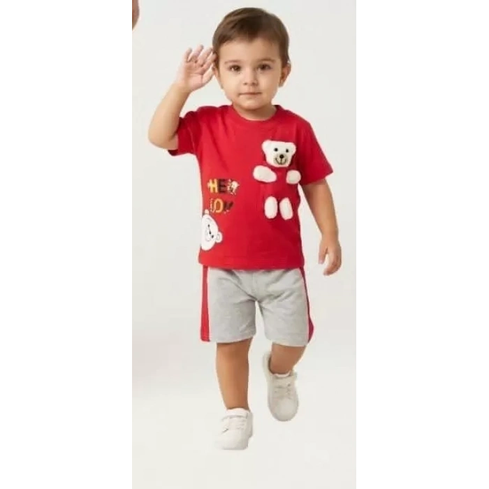 1/3 Yaş Ayı Oyuncaklı Çocuk Takımı