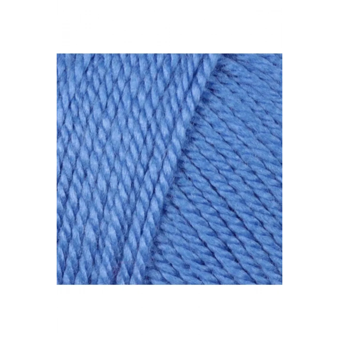 1 Adet Dora El Örgü İpi Yünü 100 gr 015 Mavi