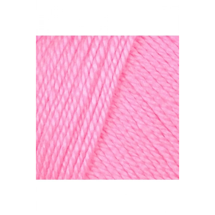 1 Adet Dora El Örgü İpi Yünü 100 gr 040 Şeker Pembe