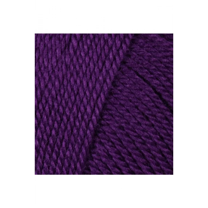 1 Adet Dora El Örgü İpi Yünü 100 gr 043 Mor
