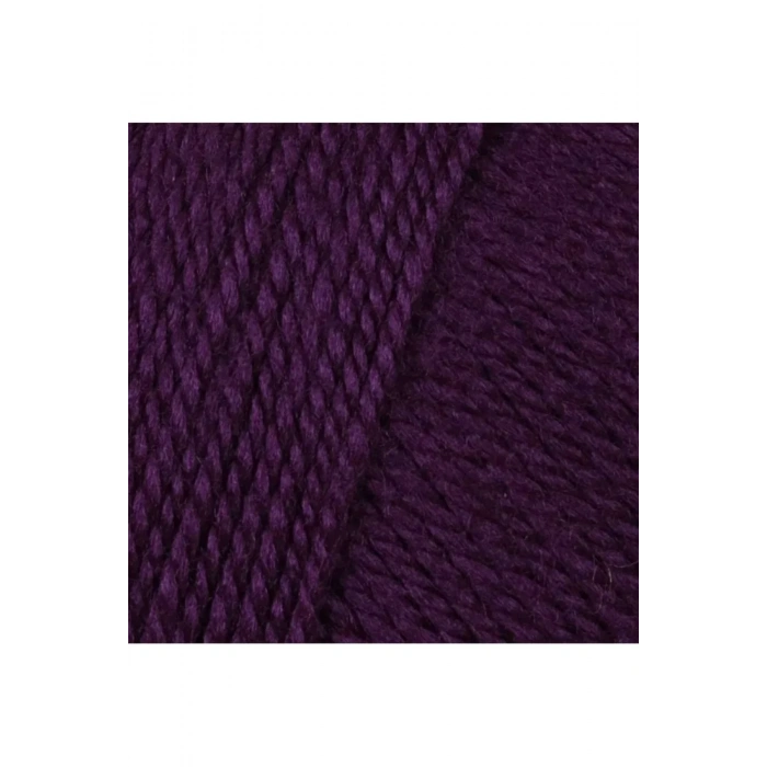 1 Adet Dora El Örgü İpi Yünü 100 gr 061 Mürdüm