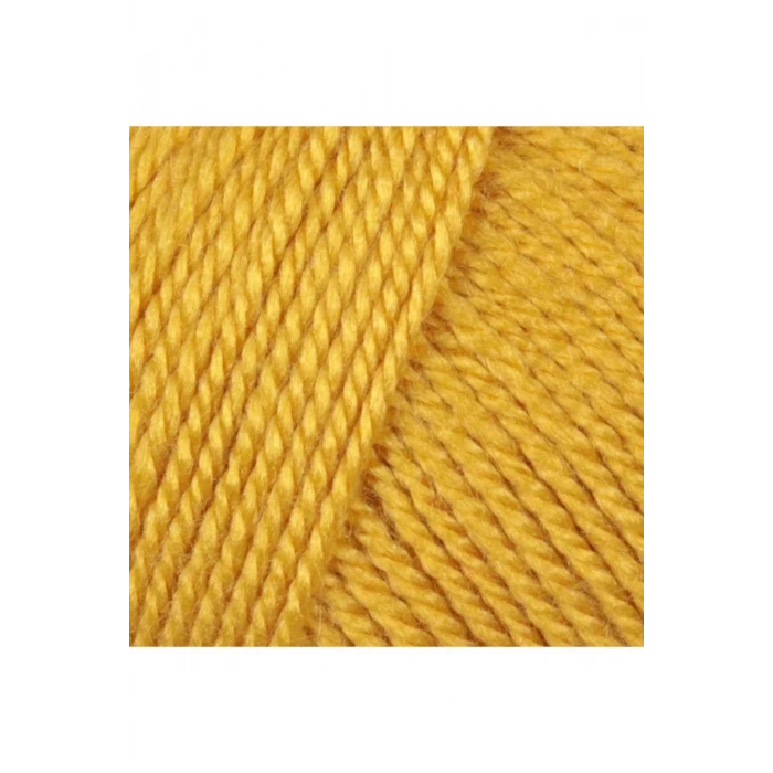 1 Adet Dora El Örgü İpi Yünü 100 gr 102 Sarı
