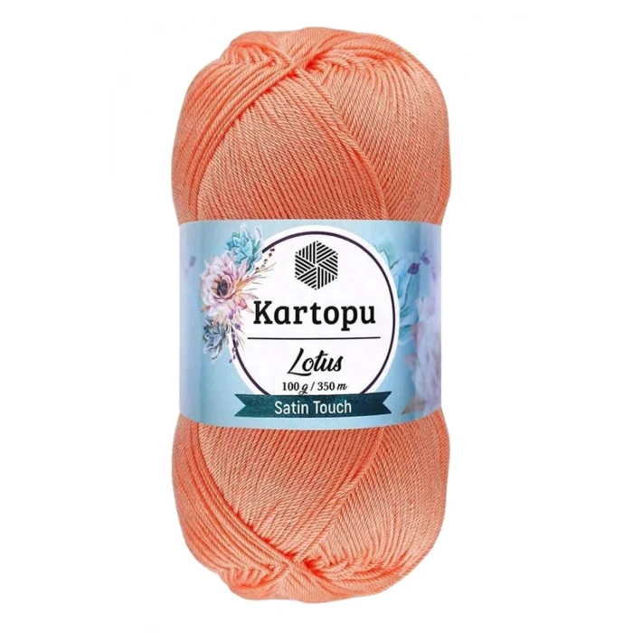 1 Adet Lotus Bikini Büstiyer Bluz Örgü İpi  K218 Somon