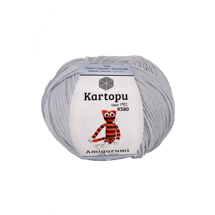10 Adet Amigurumi El Örgü İpi 50gr 580
