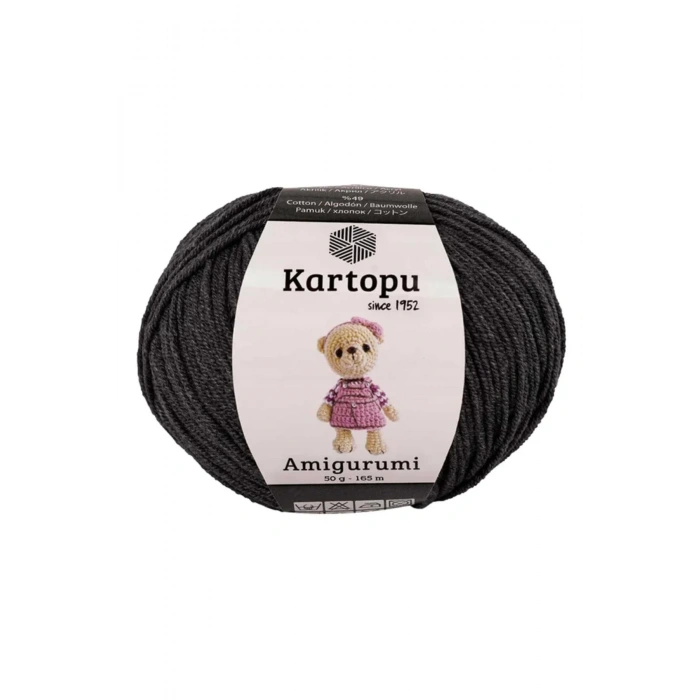 10 Adet Amigurumi El Örgü İpi 50gr 995
