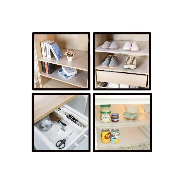 10 Metre Halı Kaydırmaz Şeffaf - Raf - Dolap Ve Torpido Örtüsü