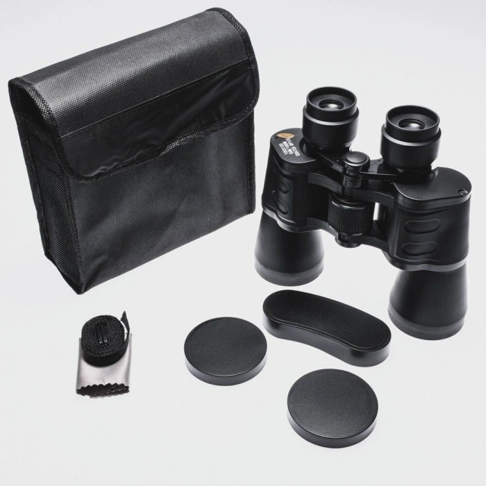 10x50 Kauçuk Kaplama Profesyonel El Dürbünü