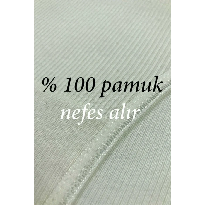 12 Adet Fitilli Pamuklu Kadın Kaşkorse Bikini Külot