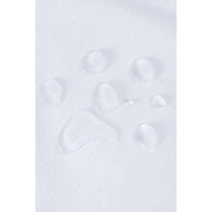 120x200 Sıvı Geçirmez Tek Kişilik Alez Pamuklu Köşe Lastikli