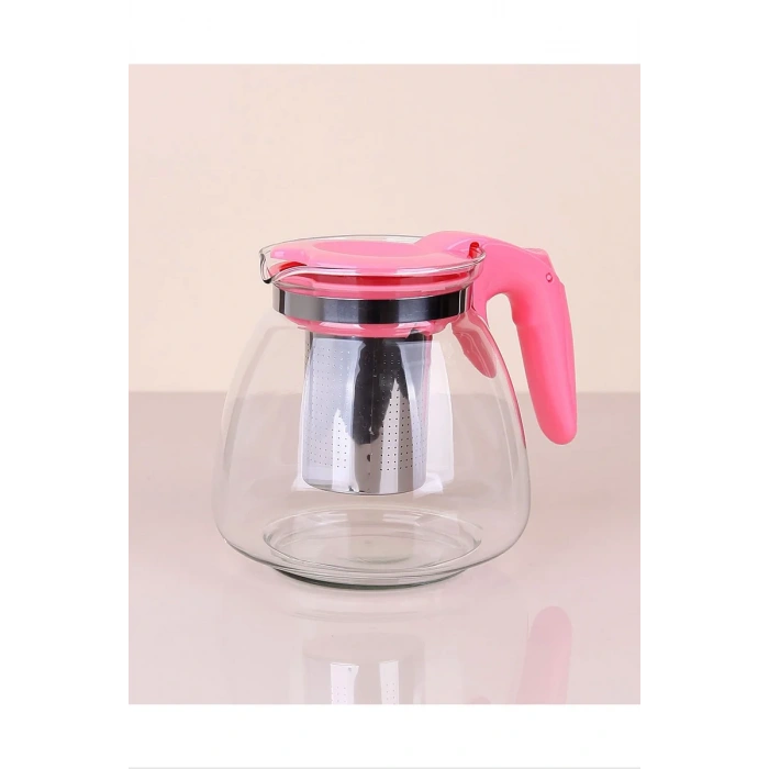 14 cm 1100 Ml Cam Demlik Biçomi-CLKN-1405