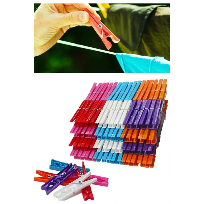 144lü Çamaşır Mandalı Biçomi-L013