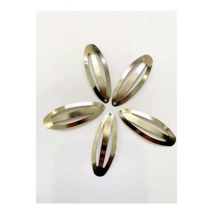 15 Adet Metal Çıt Çıt Toka 6 cm mudanis
