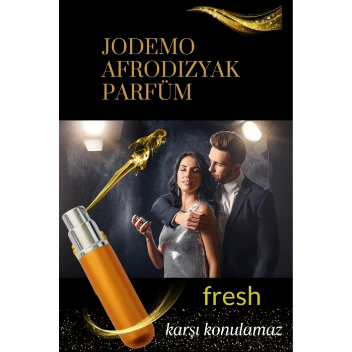 2 Adet Afrodizyak Etkili Erkek Parfüm Cep Boy Fresh 5ml