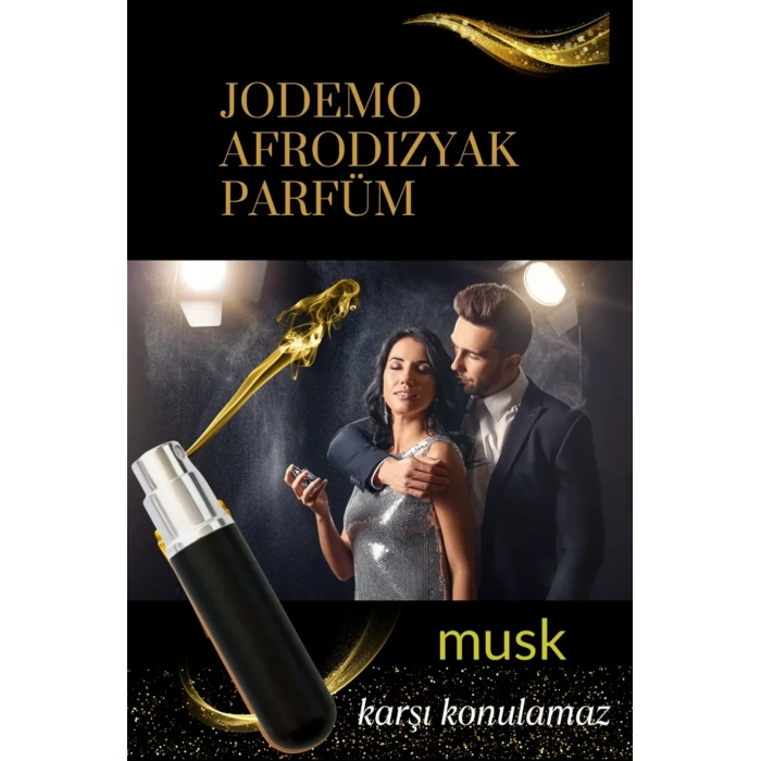 2 Adet Afrodizyak Etkili Erkek Parfüm Cep Boy Musk 5ml