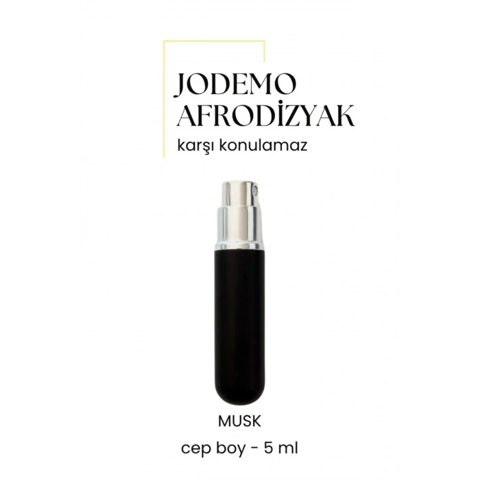 2 Adet Afrodizyak Etkili Erkek Parfüm Cep Boy Musk 5ml