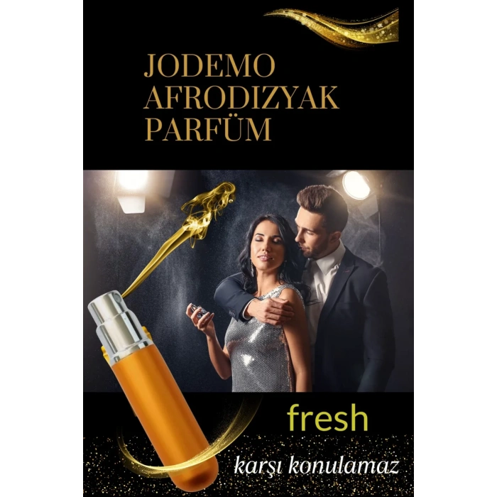 2 Adet Afrodizyak Etkili Erkek Parfüm Cep Boy Musk + Fresh 5ml