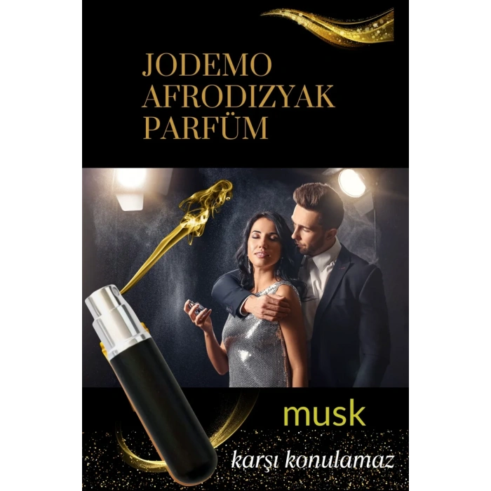 2 Adet Afrodizyak Etkili Erkek Parfüm Cep Boy Musk + Fresh 5ml