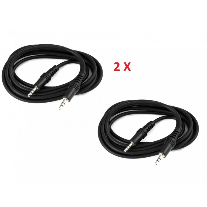 2 Adet Aux Kablosu 100 Cm