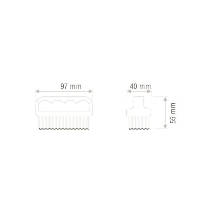 2 Adet Tırnak Ve Yaka Fırçası