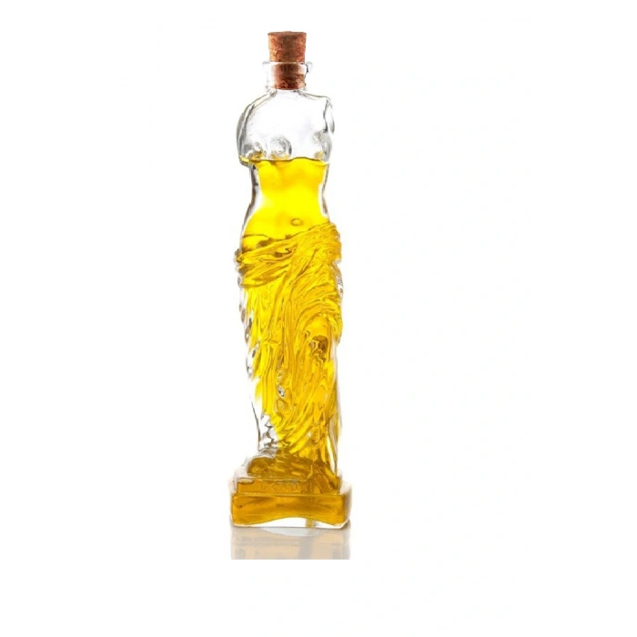 2 Adet Venüs Yağdanlık - Kadın Figürlü Sirkelik Sosluk 180 Ml