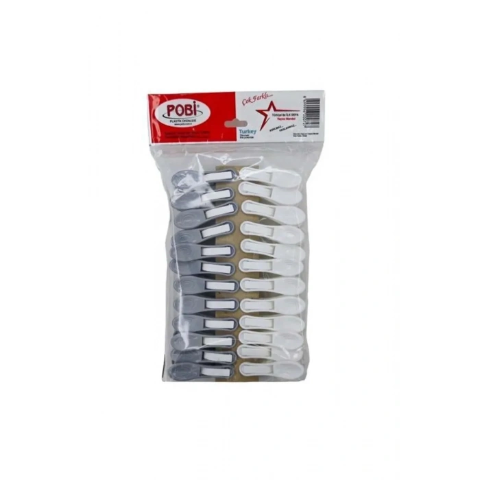 24lü Yazısız Mandal Biçomi-68863