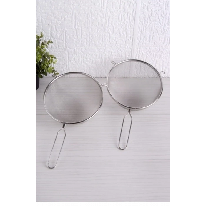 25cm Paslanmaz Süzgeç Biçomi-TS25