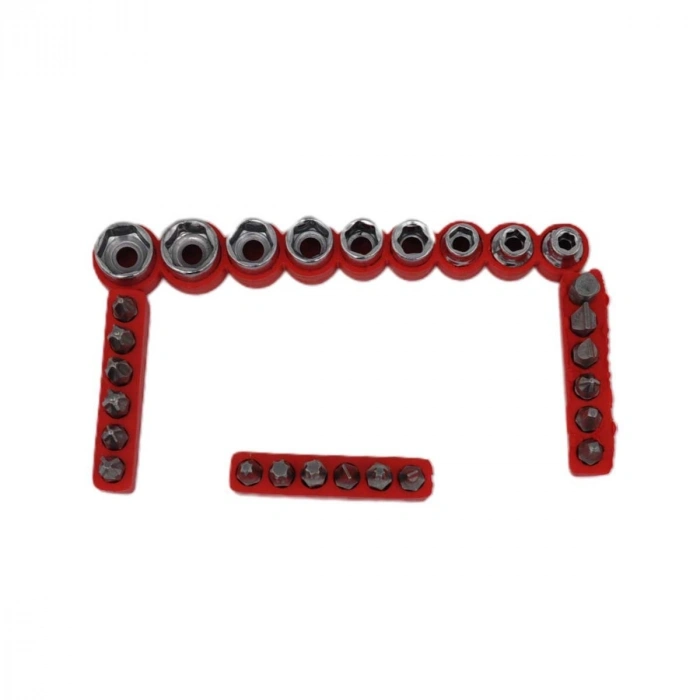 28 Parça T Alyan Lokma Ve Tornavida Seti Takımı Paslanmaz Çelik