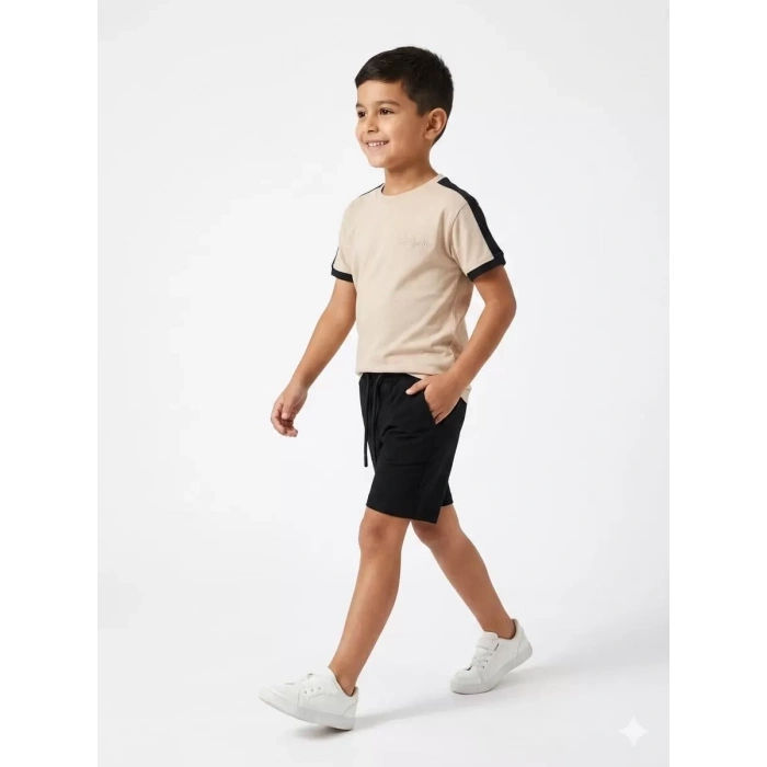 3/10 Yaş Penye Kumaş Çocuk Takımı
