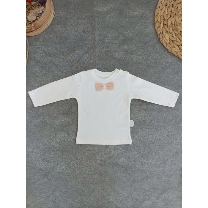 3-6 6-9 9-12 Ay Oyuncaklı Altınbaşak 5li Kız Erkek Bebek Takımı Buğday