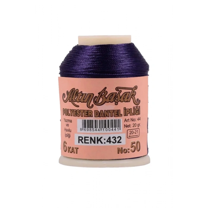 3 Adet Altınbaşak Oya ve Dantel İpi 20 gr - Biçomi - No: 005 - 432 - 357