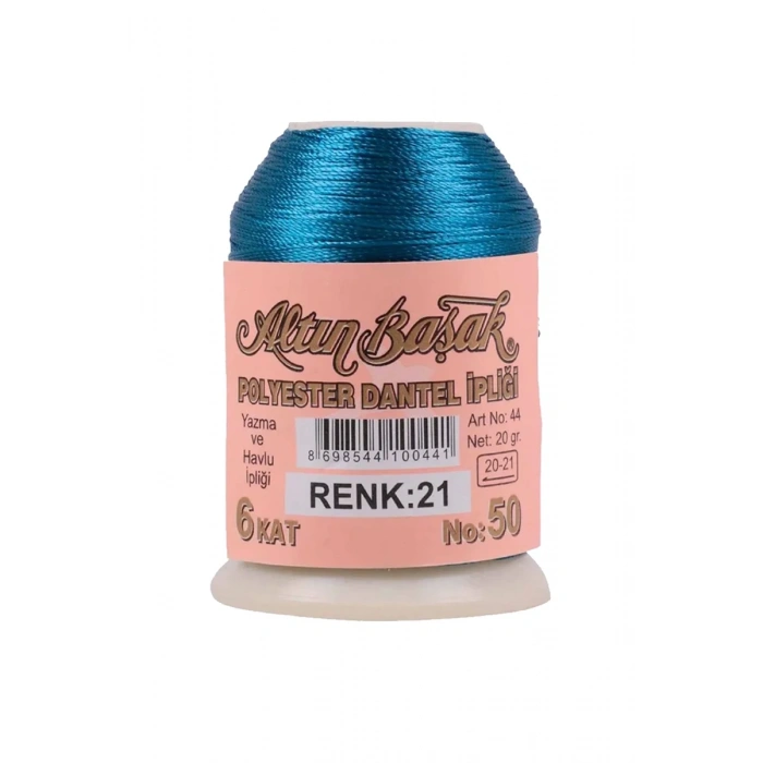 3 Adet Altınbaşak Oya ve Dantel İpi 20 gr - Biçomi - No: 047 - 089 - 021