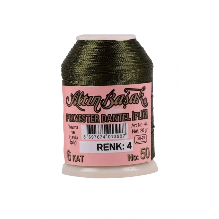 3 Adet Altınbaşak Oya ve Dantel İpi 20 gr - Biçomi - No: 1144 - 065 - 004